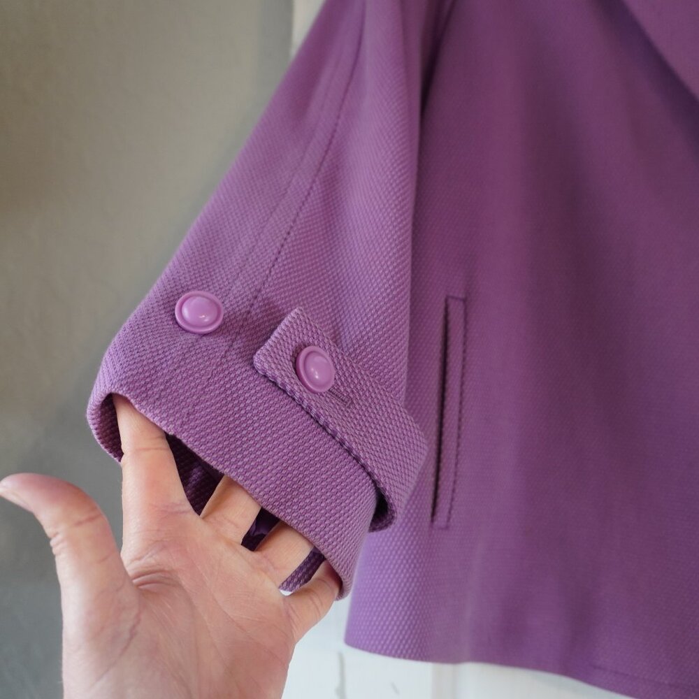 Talbots Lavender Blazer Size 14‎ - Picture 4 of 10